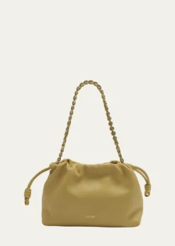 LoeweFlamenco Small Shoulder Bag in Napa Leather