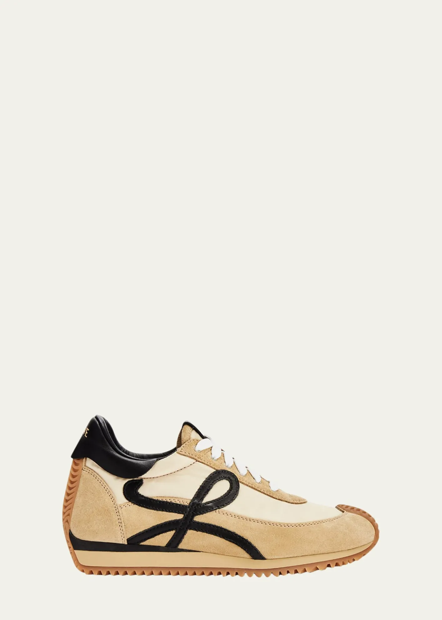 LoeweFlow Runner Suede and Leather Sneakers