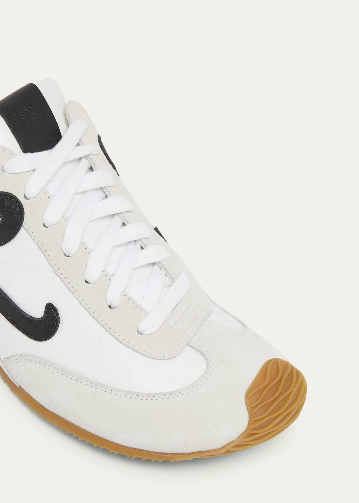 LoeweFlow Runner Suede and Leather Sneakers
