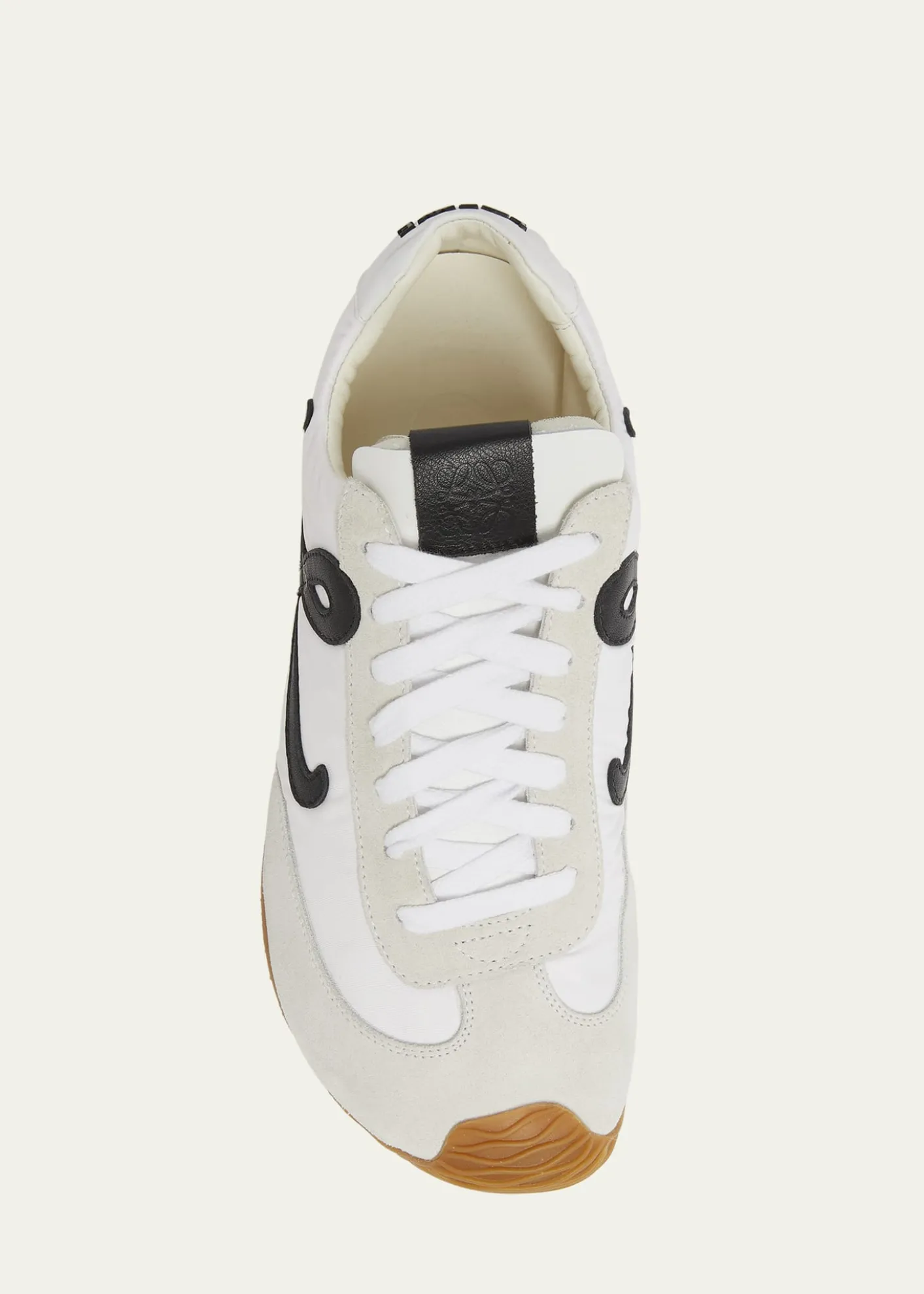 LoeweFlow Runner Suede and Leather Sneakers