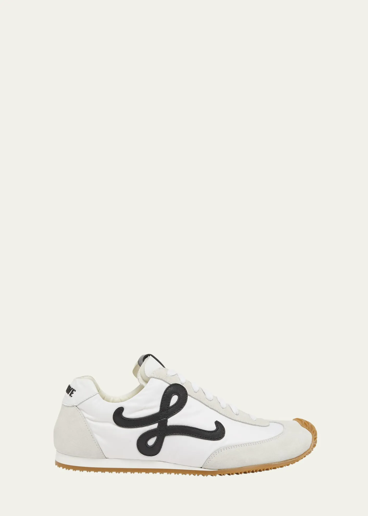 LoeweFlow Runner Suede and Leather Sneakers