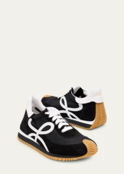 LoeweFlow Suede Retro Runner Sneakers