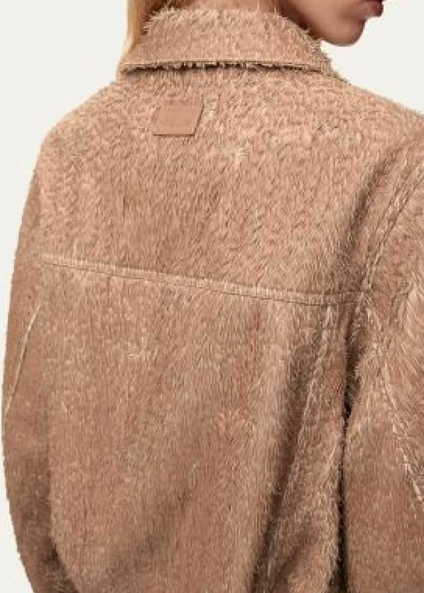 LoeweFringed Leather Balloon Jacket