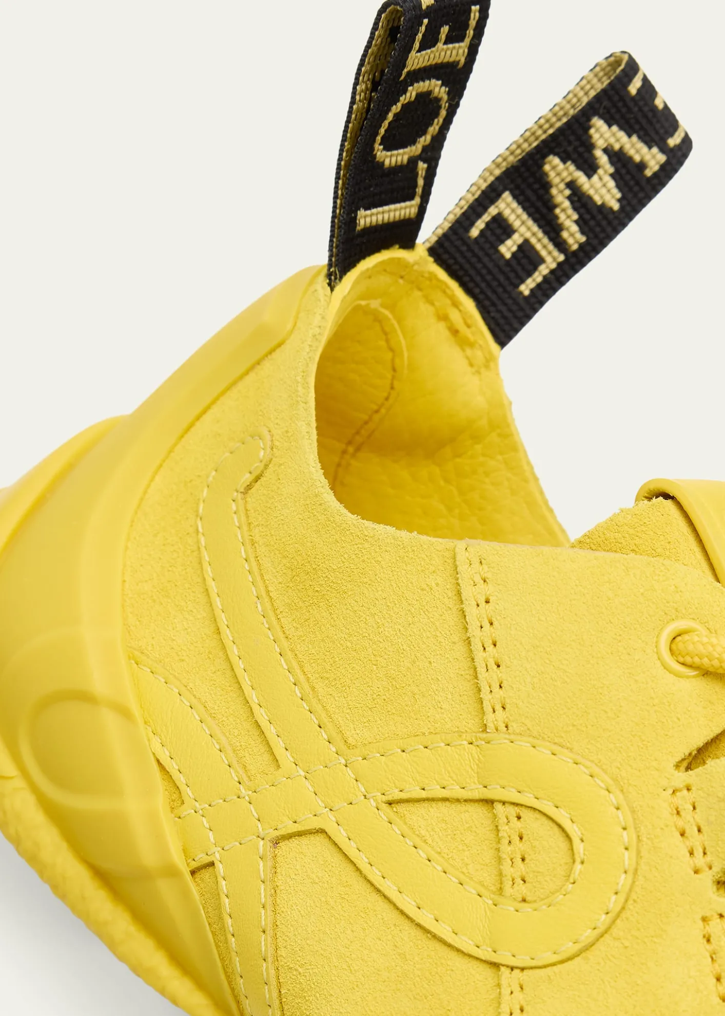LoeweGrip Suede Low-Top Sneakers