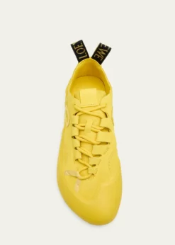 LoeweGrip Suede Low-Top Sneakers