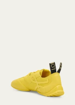 LoeweGrip Suede Low-Top Sneakers