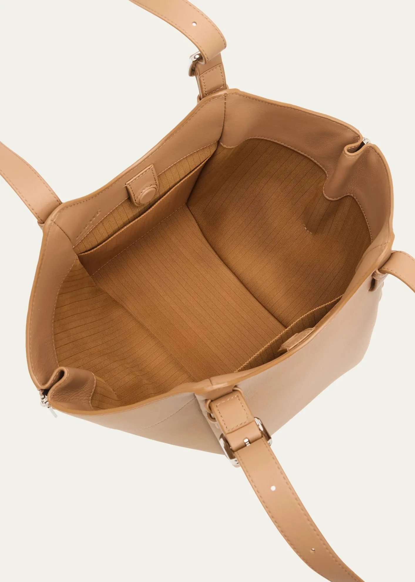 LoeweHammock Flip Convertible Leather Shoulder Bag
