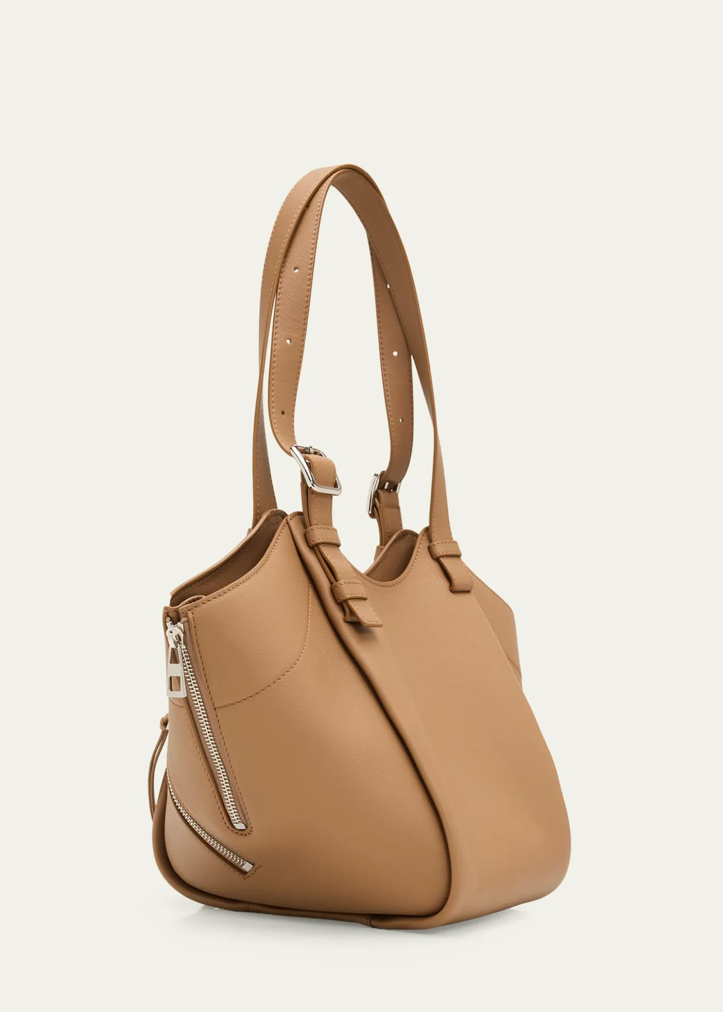 LoeweHammock Flip Convertible Leather Shoulder Bag