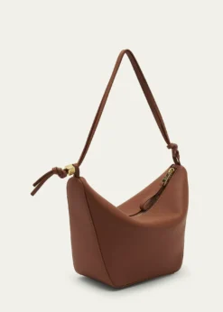 LoeweHammock Hobo Bag in Leather