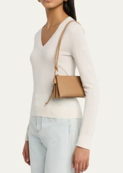 LoeweJoya Nappa Leather Shoulder Bag