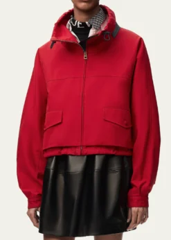LoeweLightweight Cropped Technical Jacket