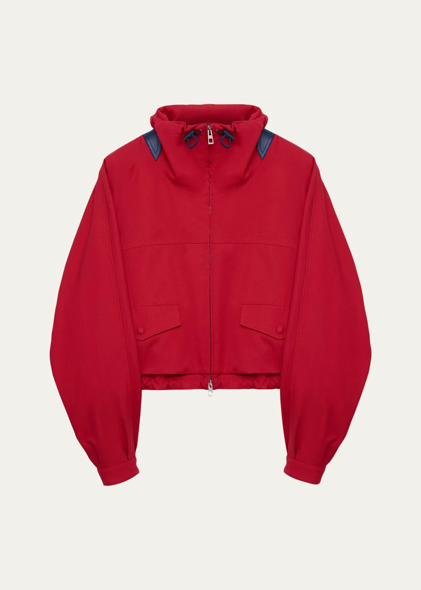LoeweLightweight Cropped Technical Jacket