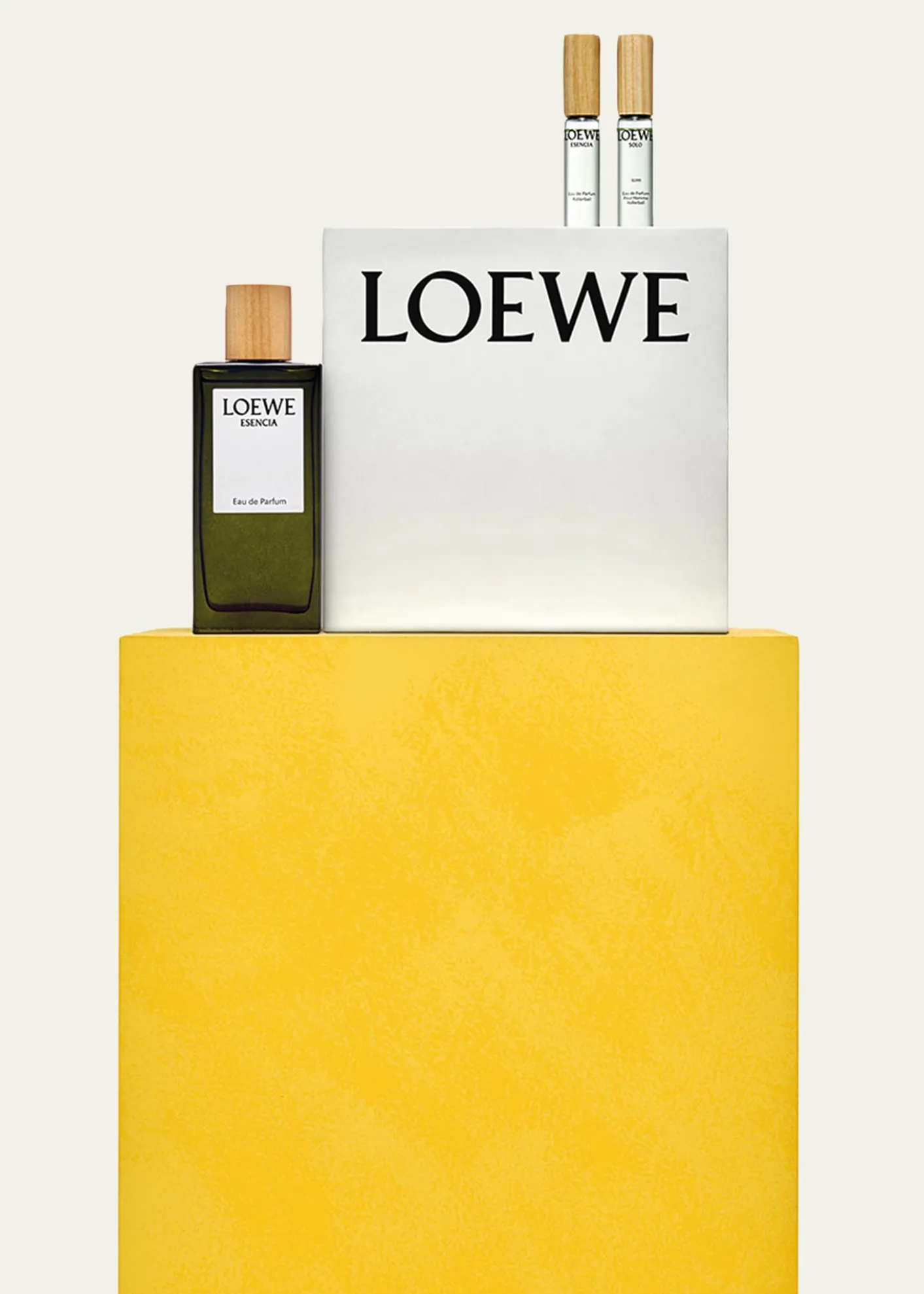 LoeweLimited-Edition Esencia & Solo Fragrance Gift Set