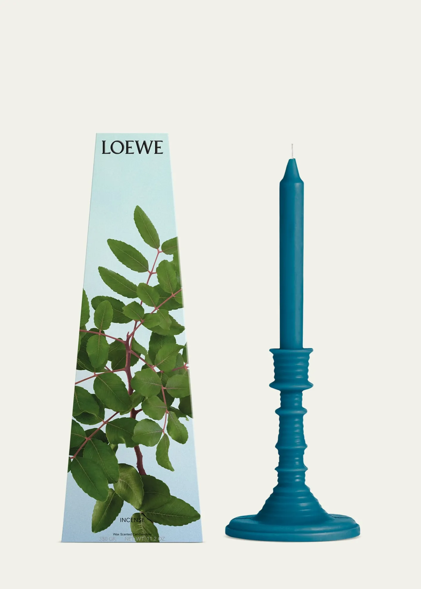 LoeweLOEWE Incense Wax Candleholder, 330 g