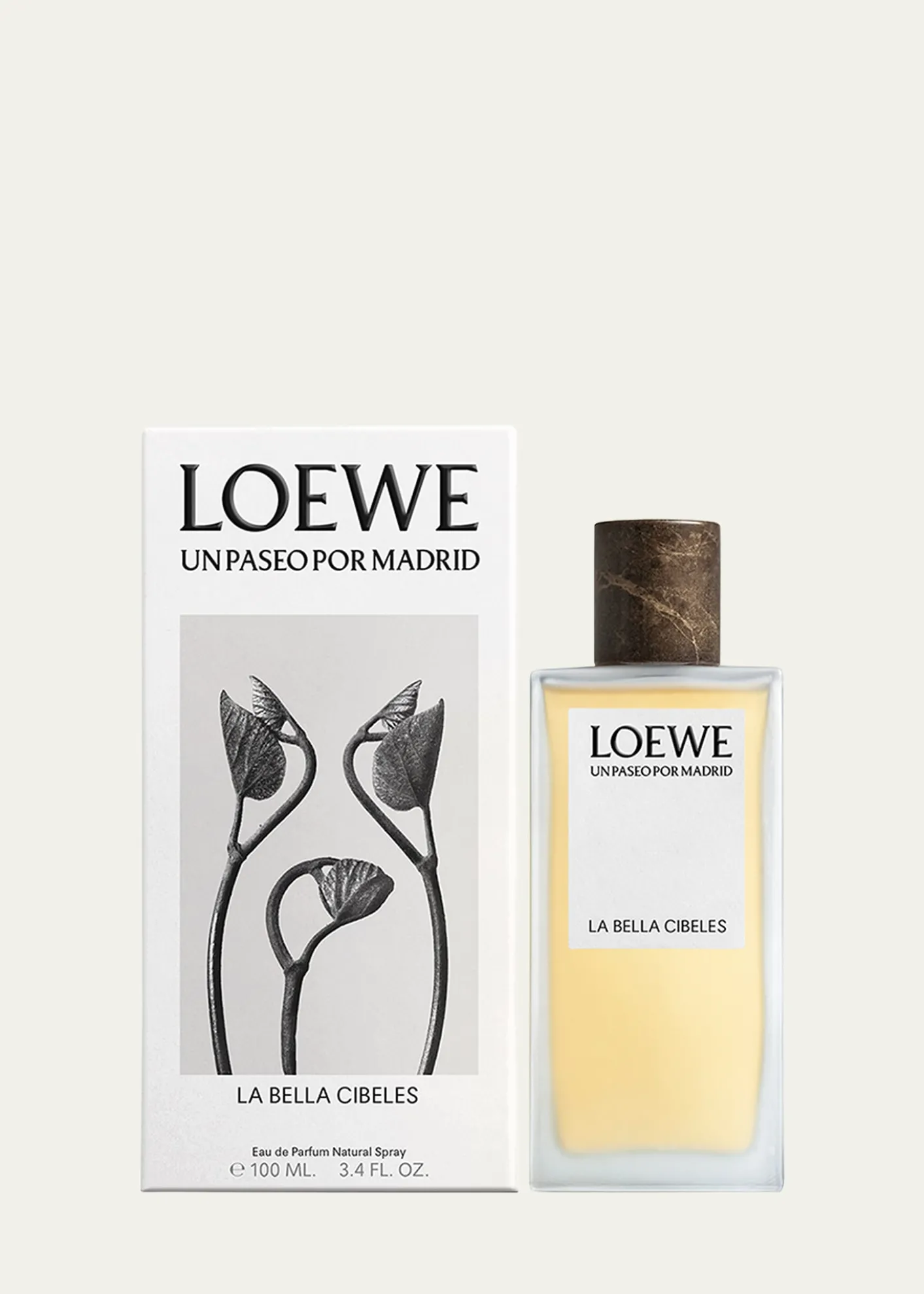 LoeweLOEWE Un Paseo por Madrid La Bella Cibeles Eau de Parfum, 3.4 oz.