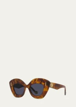 LoeweLW401271 Cat-Eye Acetate Sunglasses