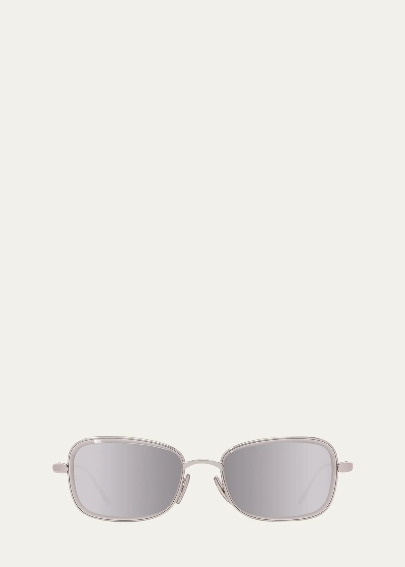 LoeweLW40159U Metal Square Sunglasses
