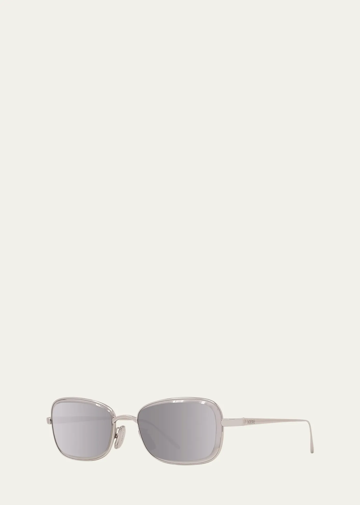 LoeweLW40159U Metal Square Sunglasses