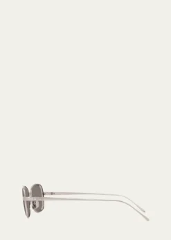 LoeweLW40159U Metal Square Sunglasses