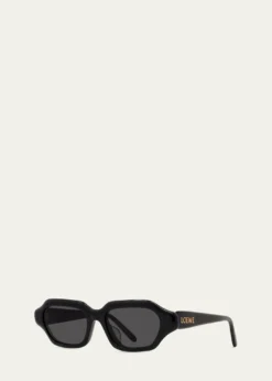 LoeweLW40157U Rectangle Acetate Sunglasses