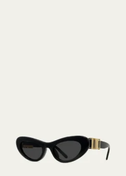 LoeweLW40156UW Oval Sunglasses