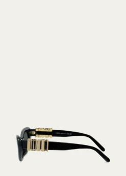 LoeweLW40156UW Oval Sunglasses