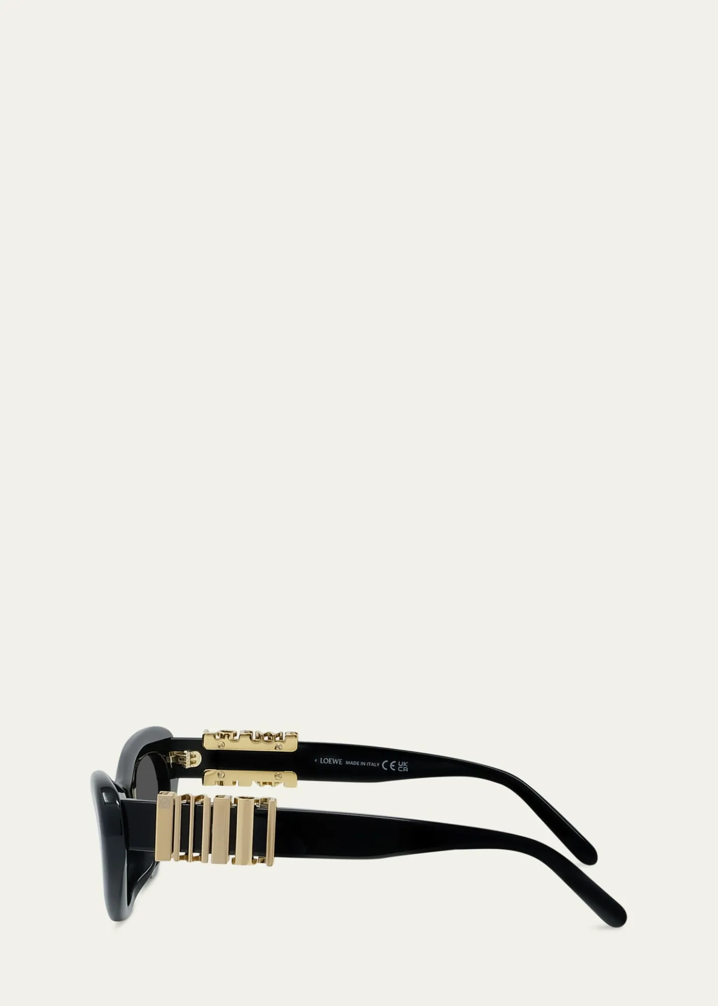 LoeweLW40156UW Oval Sunglasses