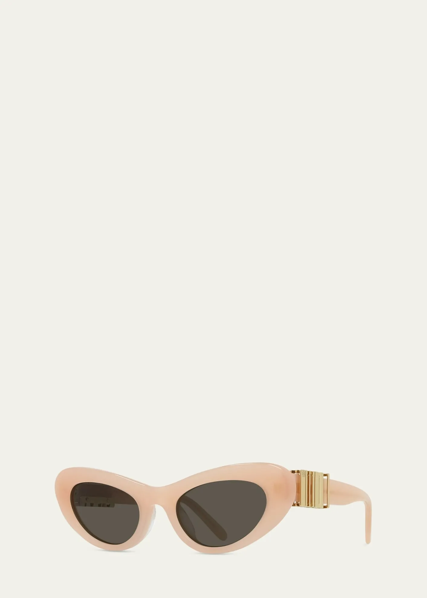 LoeweLW40156UW Oval Sunglasses