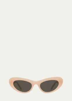 LoeweLW40156UW Oval Sunglasses