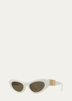 LoeweLW40156UW Oval Sunglasses