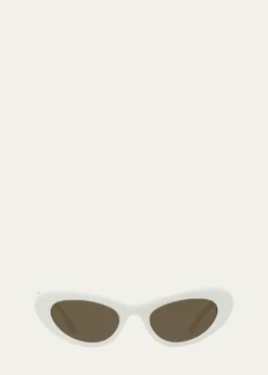 LoeweLW40156UW Oval Sunglasses