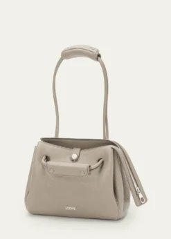 LoeweMadrid Small Trapeze Shoulder Bag in Grain Leather