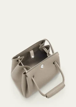 LoeweMadrid Small Trapeze Shoulder Bag in Grain Leather