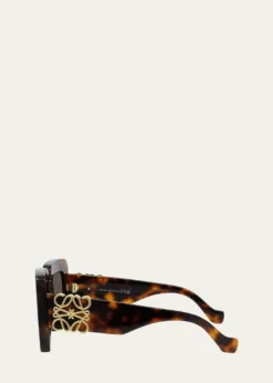 LoeweMaxi Anagram Square Sunglasses