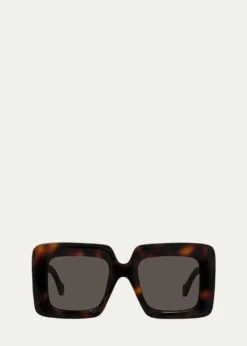 LoeweMaxi Anagram Square Sunglasses