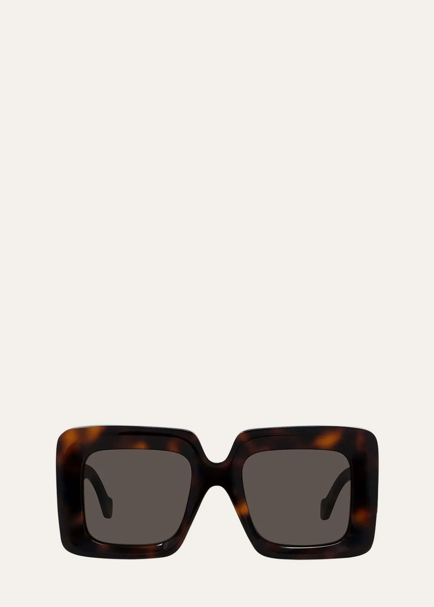 LoeweMaxi Anagram Square Sunglasses