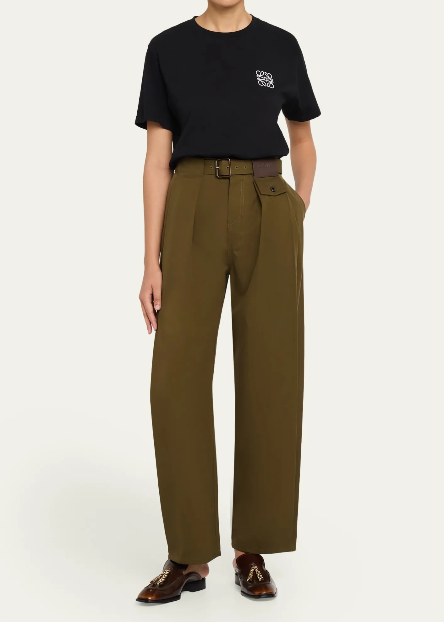 LoeweMen's Anagram Crew T-Shirt