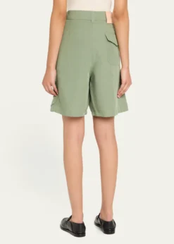 LoeweMen's High-Rise Cargo Shorts
