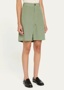 LoeweMen's High-Rise Cargo Shorts