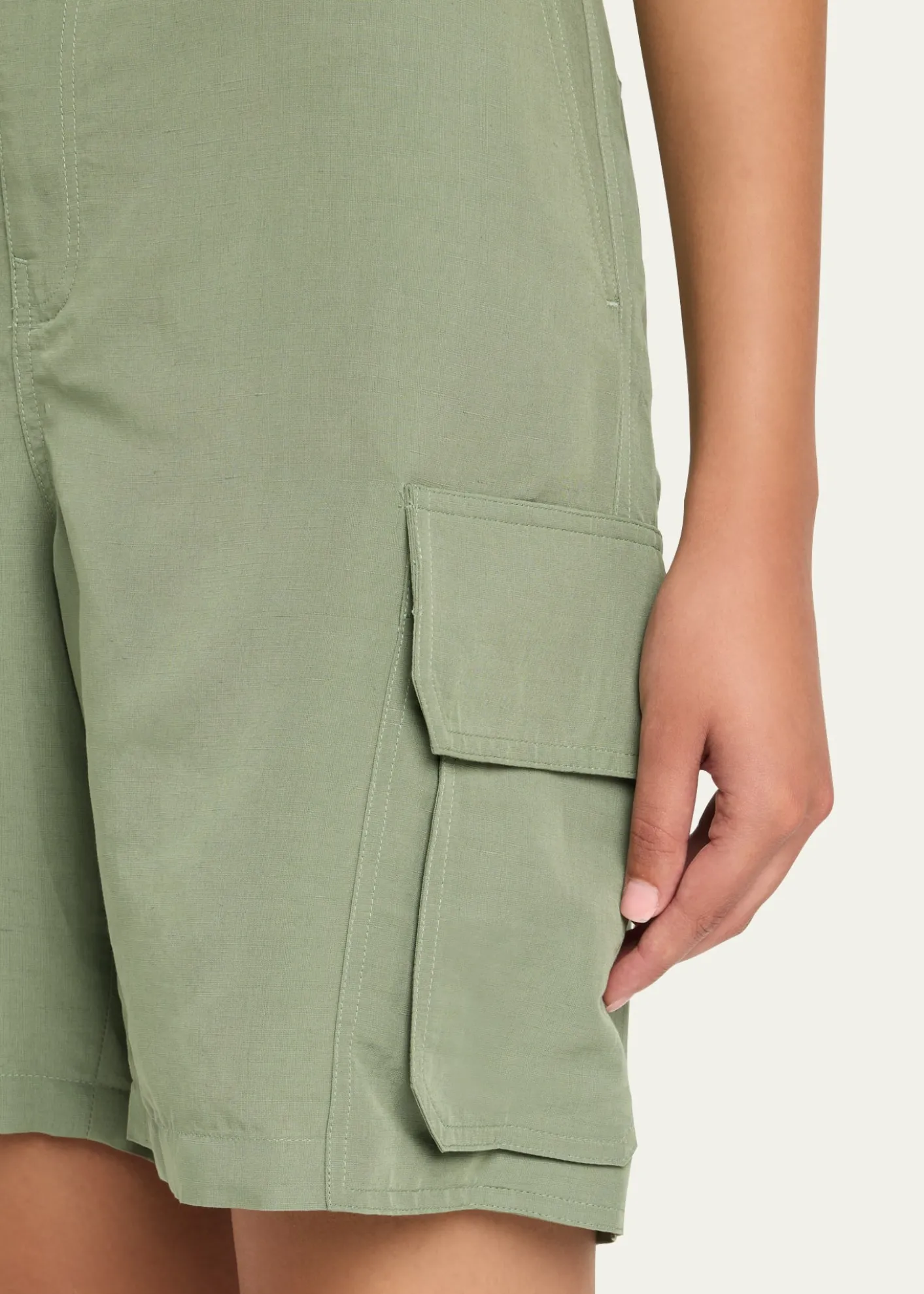 LoeweMen's High-Rise Cargo Shorts