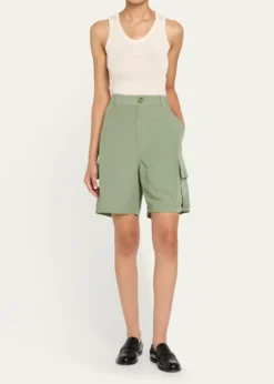 LoeweMen's High-Rise Cargo Shorts
