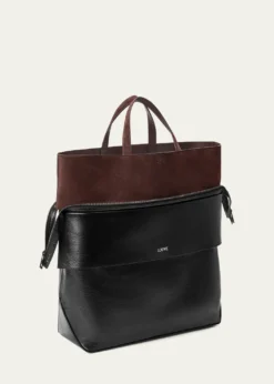 LoeweMen's Switch Large Leather Tote Bag