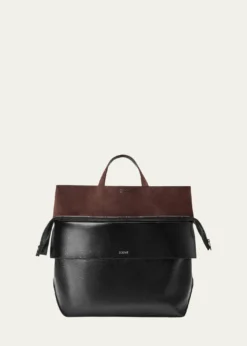 LoeweMen's Switch Large Leather Tote Bag