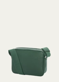 LoeweMen's XS Pebble Leather Messenger Bag