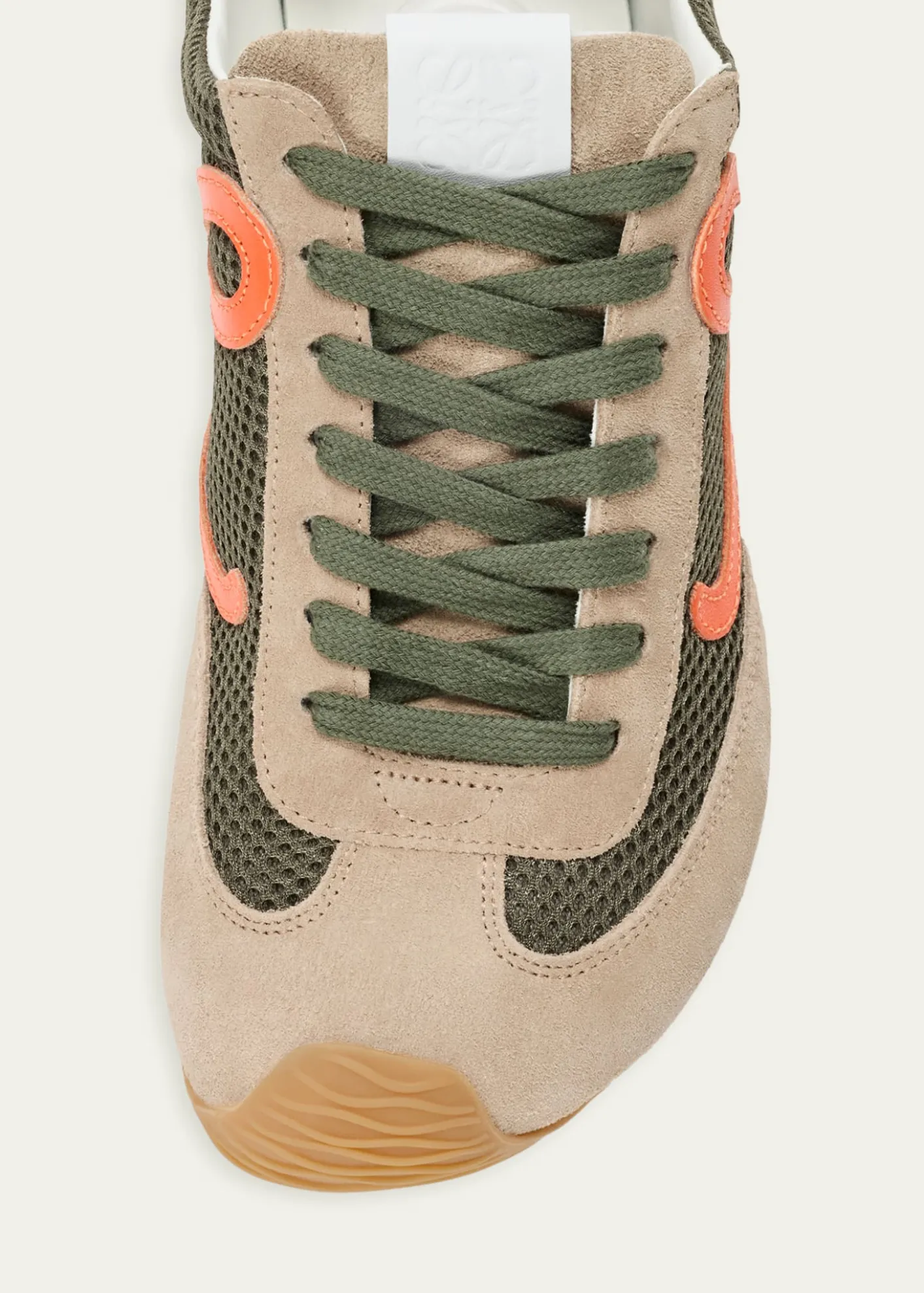 LoeweMen's Ballet Runner 2 Mesh and Suede Low-Top Sneakers