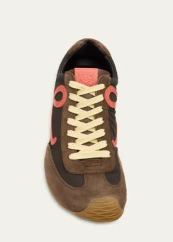LoeweMen's Ballet Runner 2.0 Nylon & Calfskin Sneakers