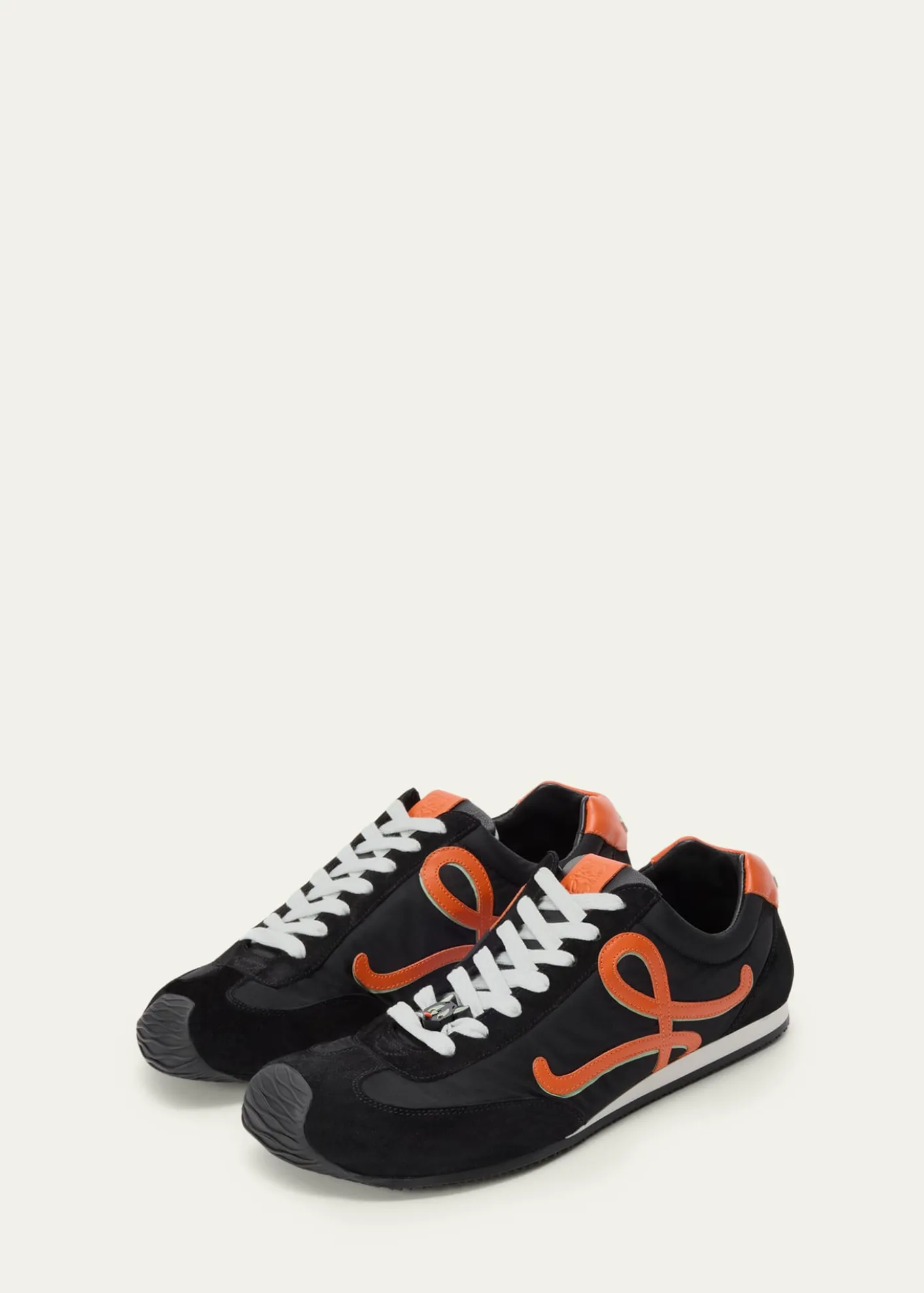 LoeweMen's Ballet Runner 2.0 Nylon and Calfskin Sneakers