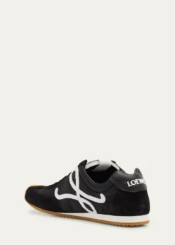 LoeweMen's Ballet Runner 2.0 Nylon & Calfskin Sneakers