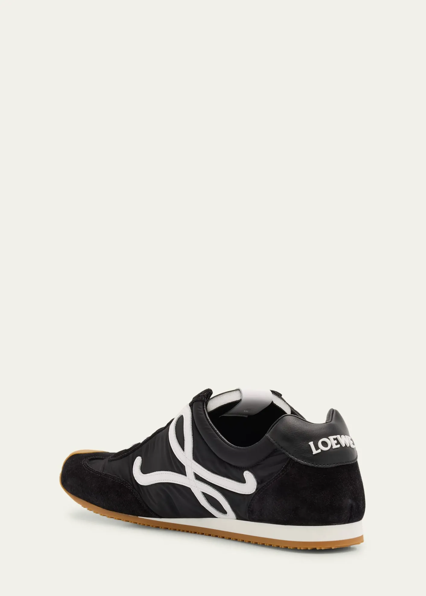 LoeweMen's Ballet Runner 2.0 Nylon & Calfskin Sneakers