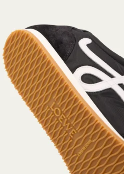 LoeweMen's Ballet Runner 2.0 Nylon & Calfskin Sneakers